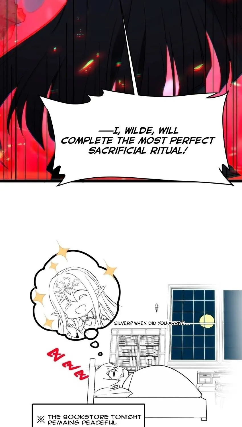 I’m Really Not the Evil God’s Lackey Chapter 116.5 page 82 - 