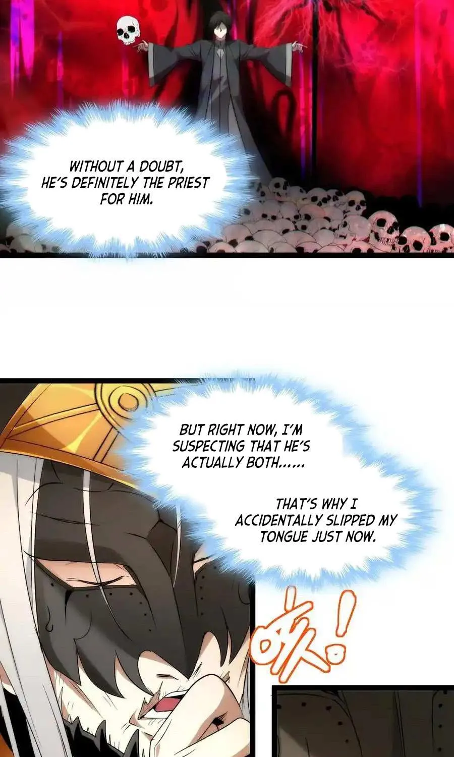I’m Really Not the Evil God’s Lackey Chapter 116 page 15 - 