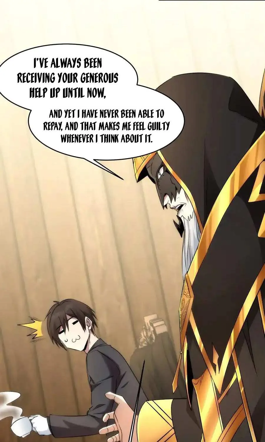I’m Really Not the Evil God’s Lackey Chapter 116 page 17 - 