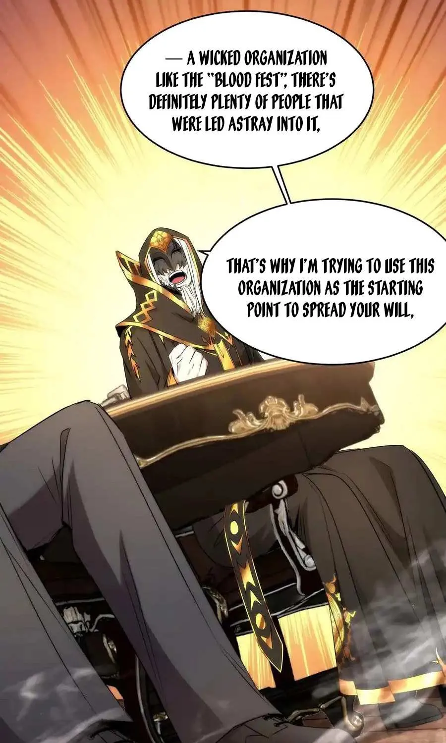 I’m Really Not the Evil God’s Lackey Chapter 116 page 21 - 