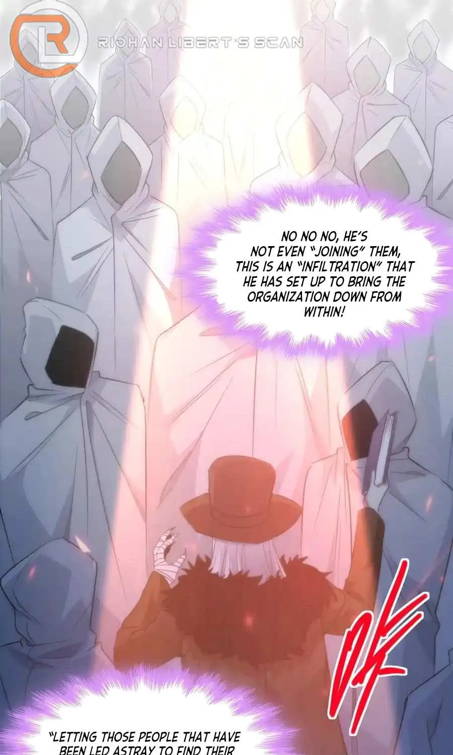 I’m Really Not the Evil God’s Lackey Chapter 116 page 25 - 