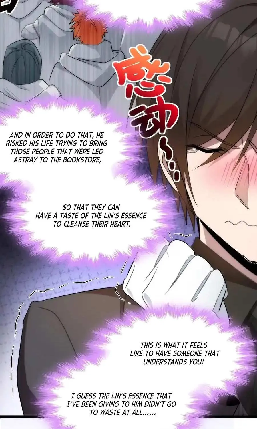 I’m Really Not the Evil God’s Lackey Chapter 116 page 31 - 