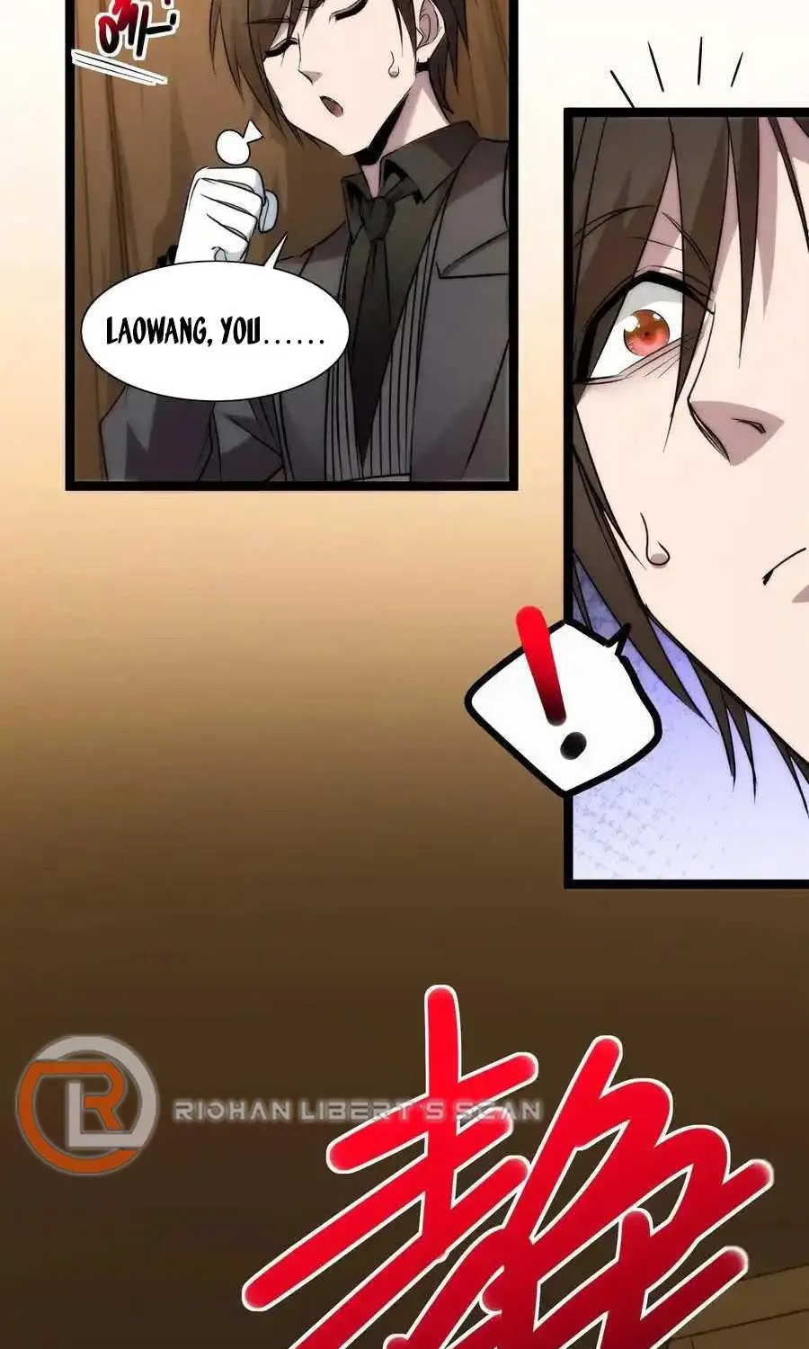 I’m Really Not the Evil God’s Lackey Chapter 116 page 33 - 