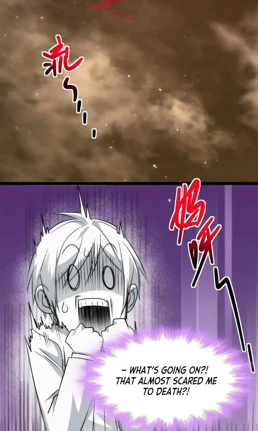 I’m Really Not the Evil God’s Lackey Chapter 116 page 37 - 