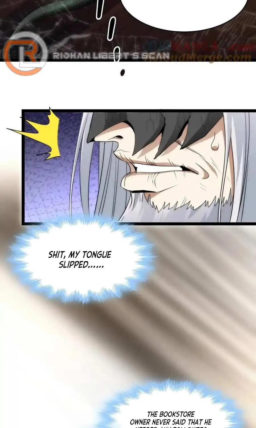 I’m Really Not the Evil God’s Lackey Chapter 116 page 5 - 