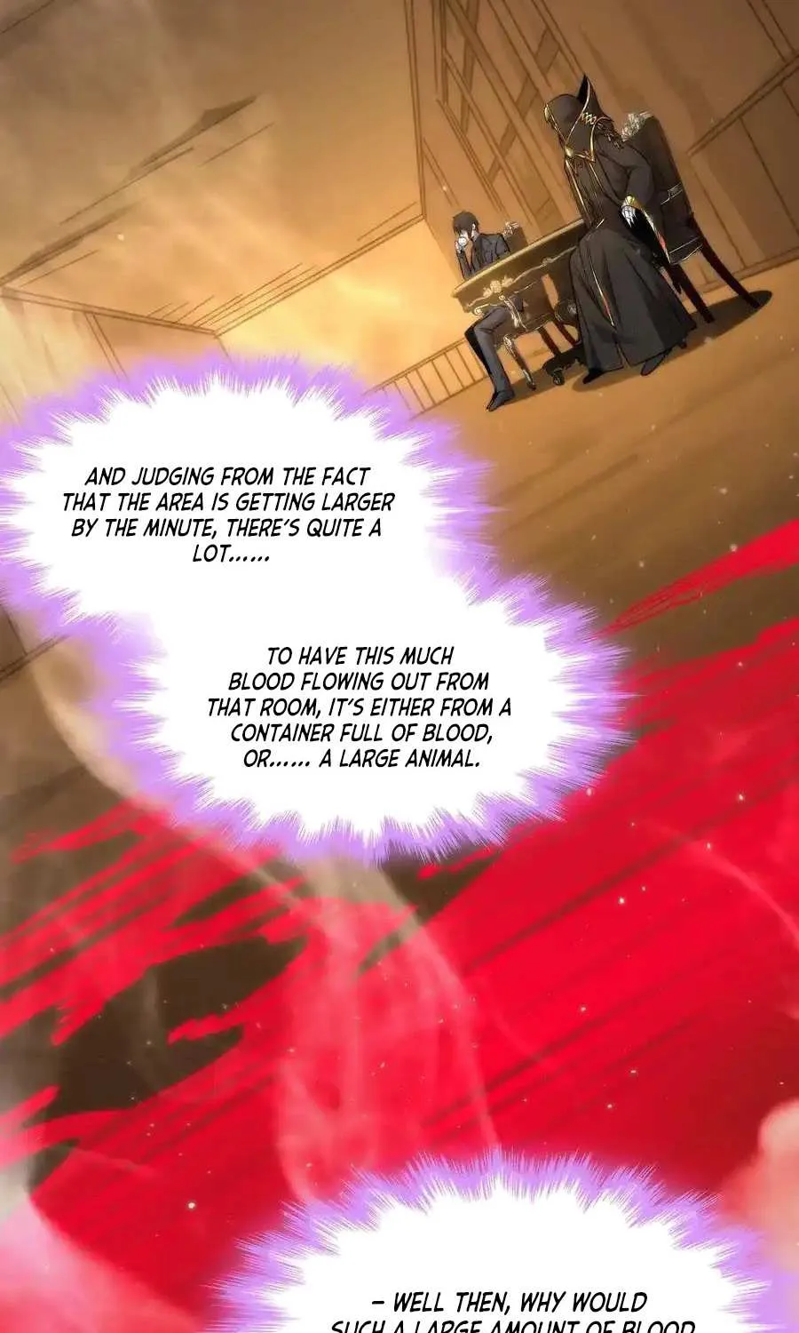 I’m Really Not the Evil God’s Lackey Chapter 116 page 41 - 