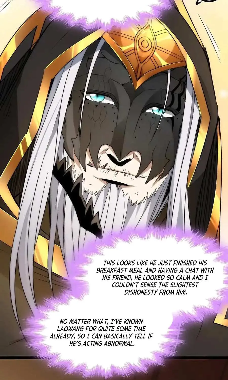 I’m Really Not the Evil God’s Lackey Chapter 116 page 45 - 