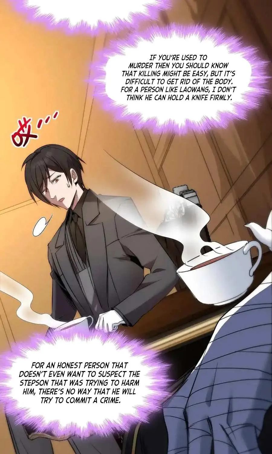 I’m Really Not the Evil God’s Lackey Chapter 116 page 47 - 