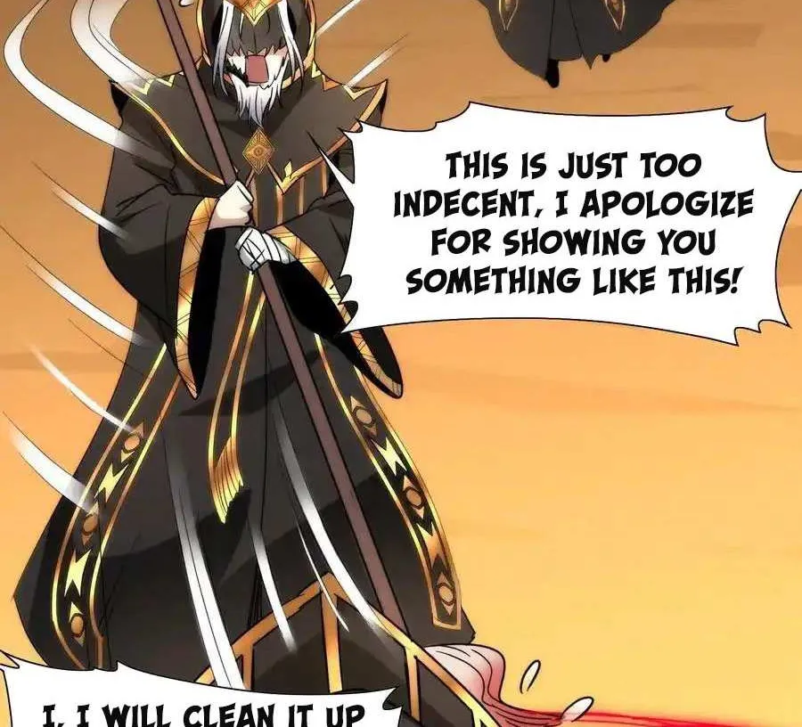 I’m Really Not the Evil God’s Lackey Chapter 116 page 56 - 