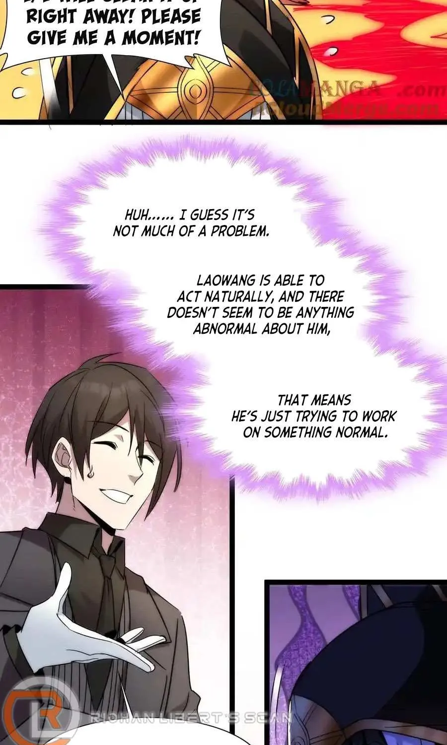 I’m Really Not the Evil God’s Lackey Chapter 116 page 57 - 
