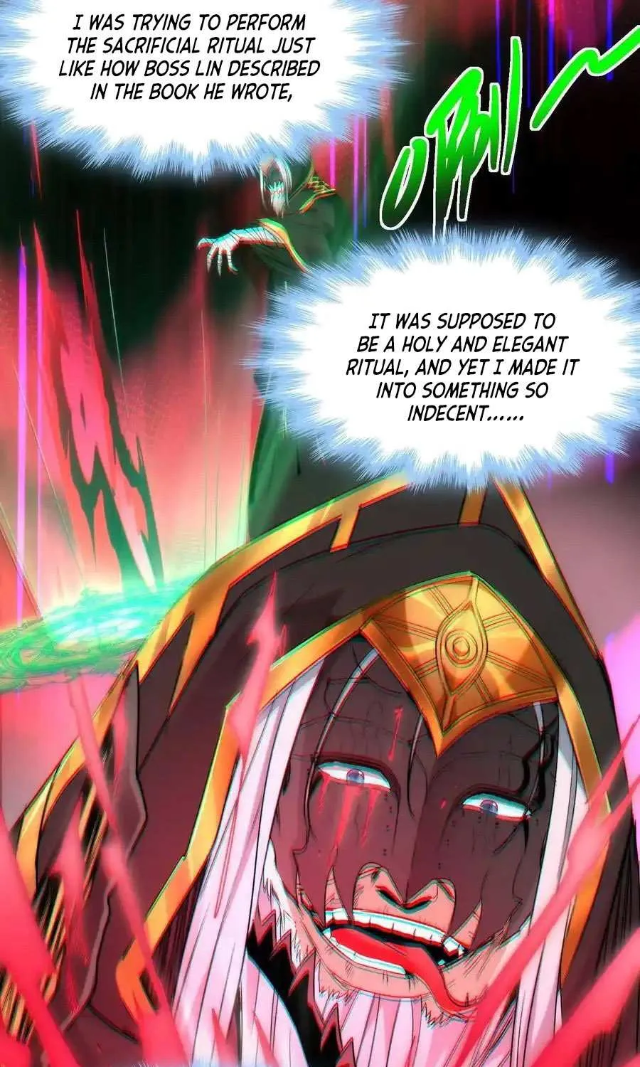 I’m Really Not the Evil God’s Lackey Chapter 116 page 59 - 