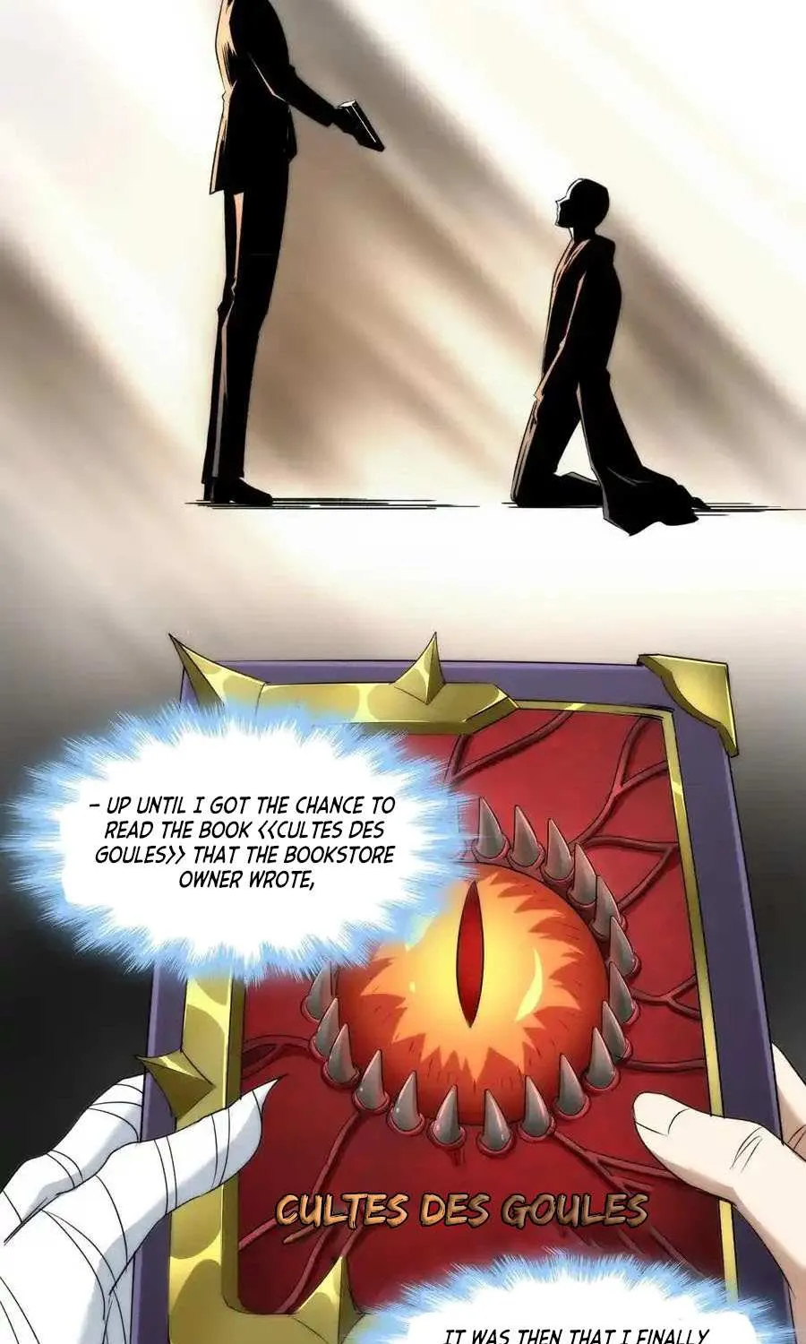 I’m Really Not the Evil God’s Lackey Chapter 116 page 7 - 