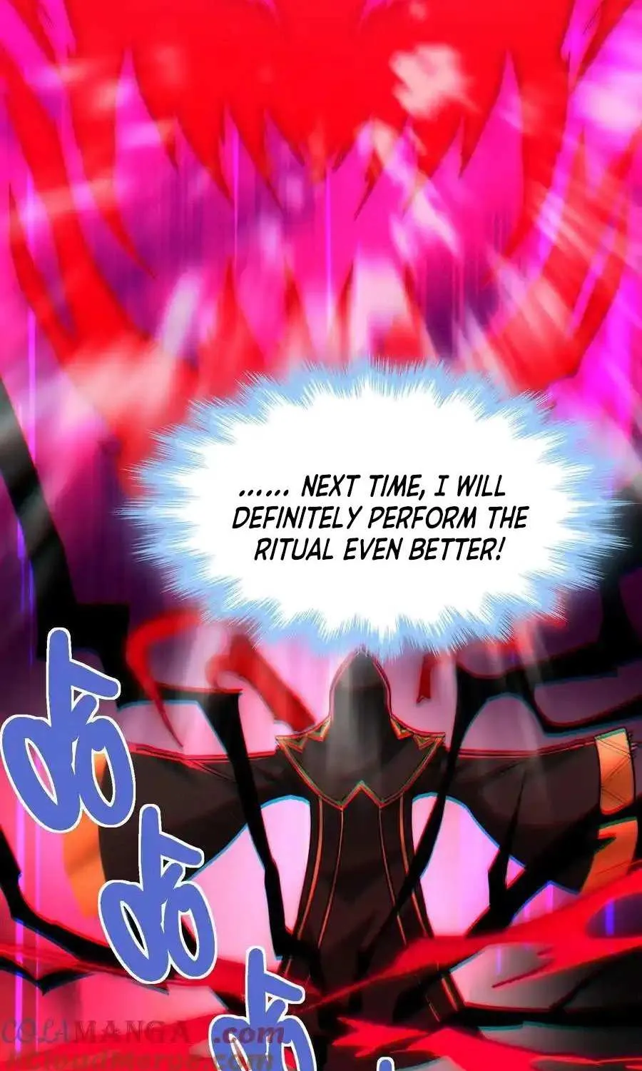 I’m Really Not the Evil God’s Lackey Chapter 116 page 61 - 