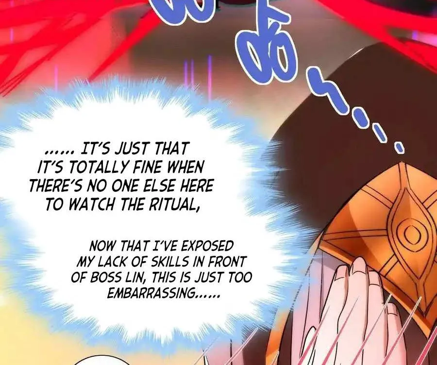I’m Really Not the Evil God’s Lackey Chapter 116 page 62 - 