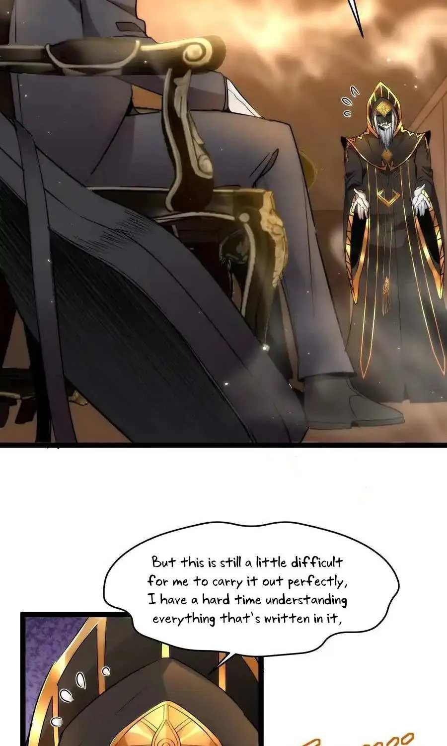 I’m Really Not the Evil God’s Lackey Chapter 116 page 65 - 