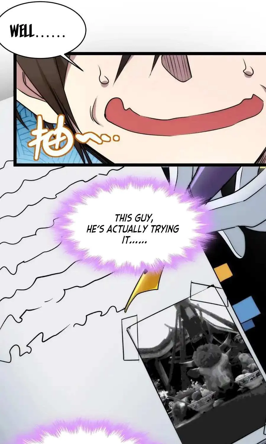 I’m Really Not the Evil God’s Lackey Chapter 116 page 69 - 