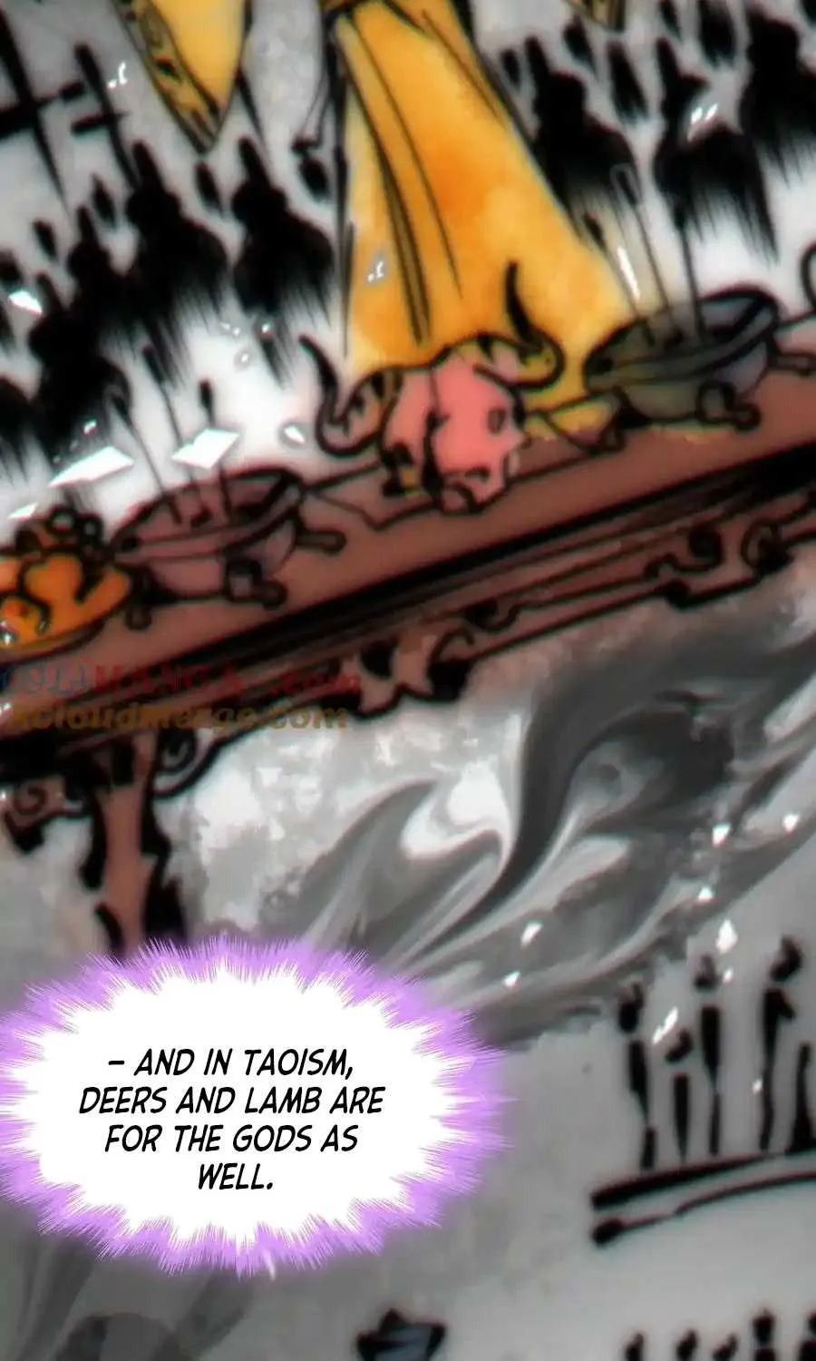 I’m Really Not the Evil God’s Lackey Chapter 116 page 77 - 