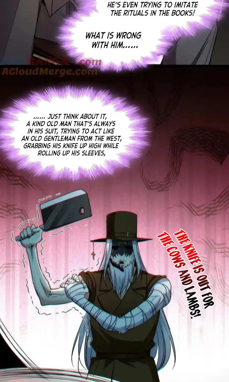 I’m Really Not the Evil God’s Lackey Chapter 116 page 83 - 