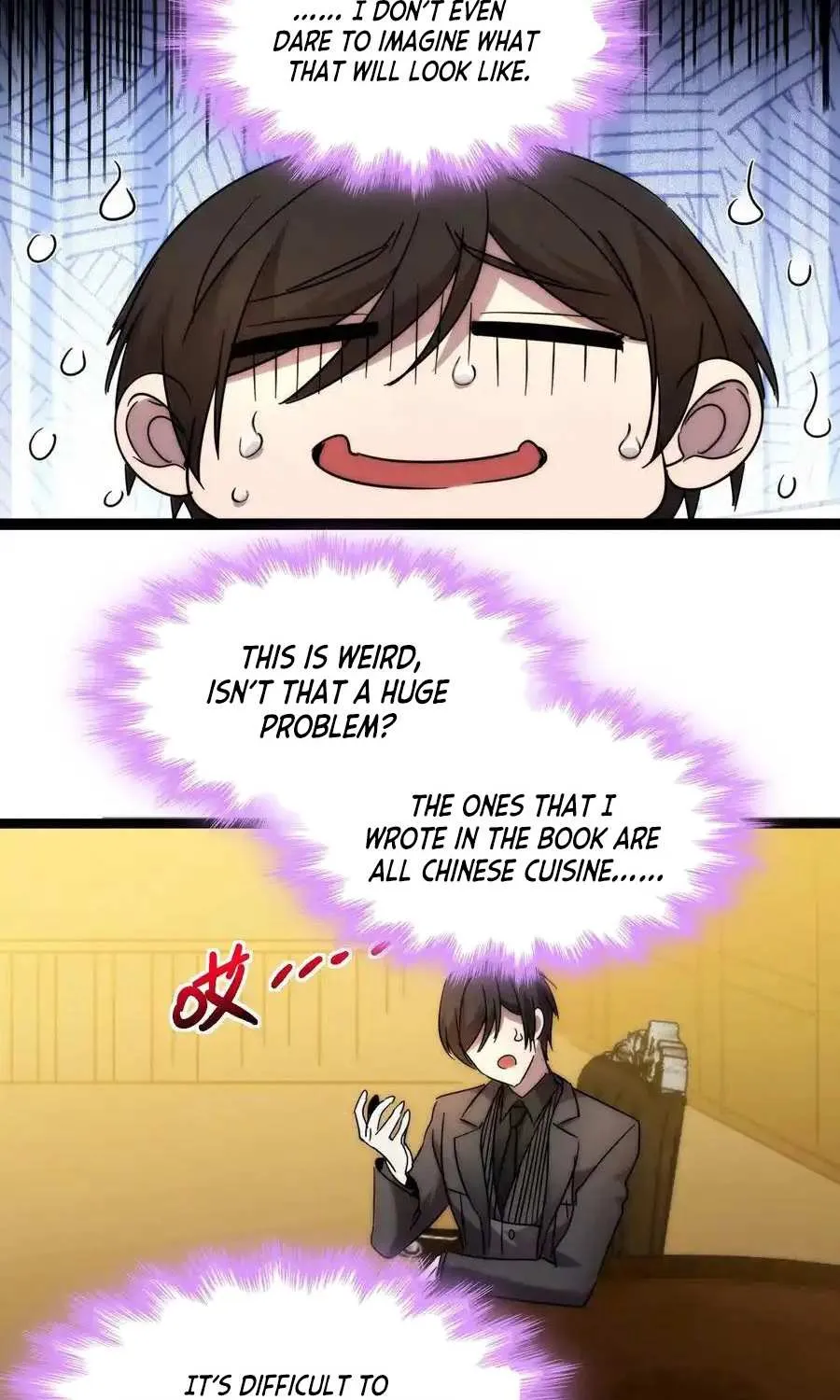 I’m Really Not the Evil God’s Lackey Chapter 116 page 87 - 