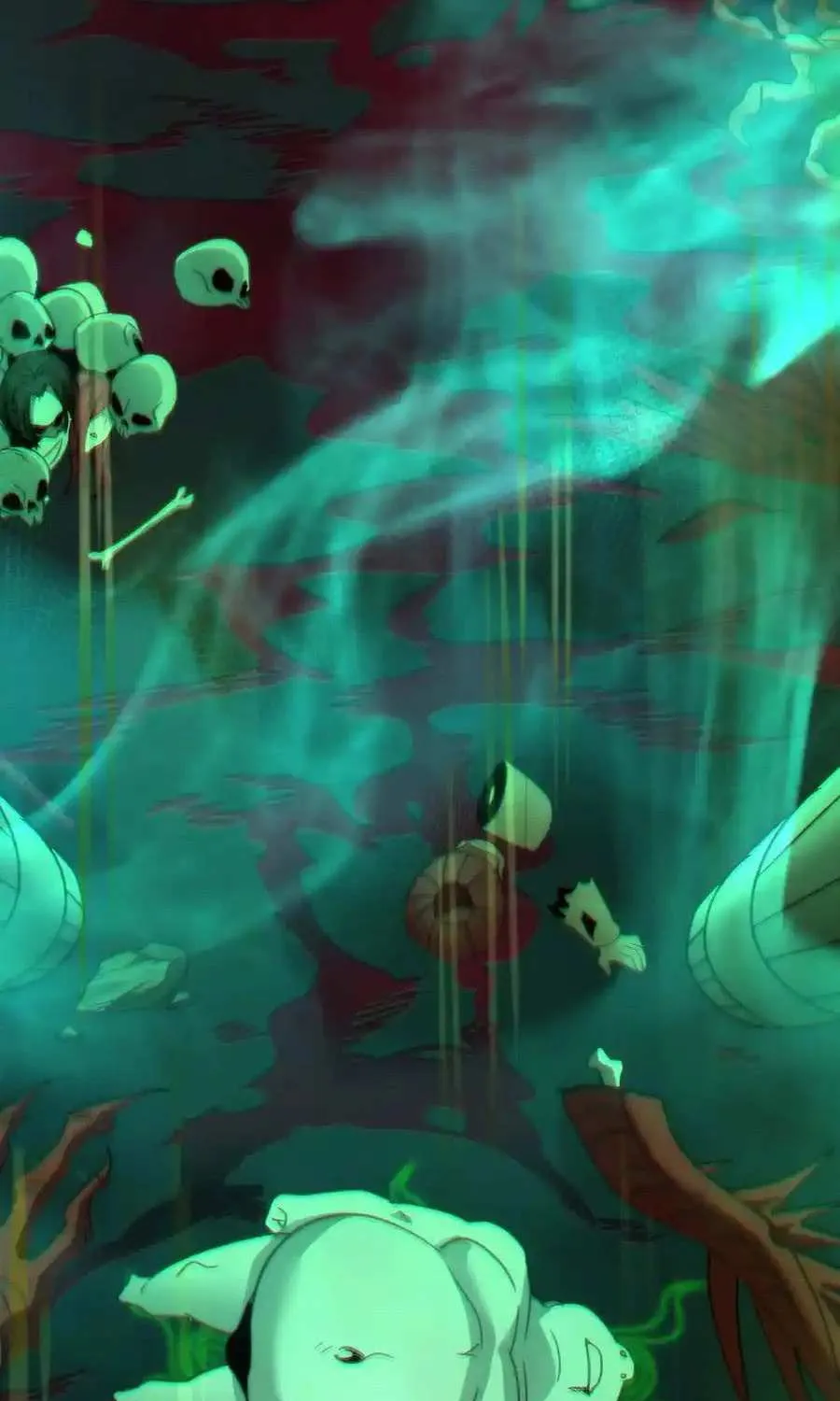 I’m Really Not the Evil God’s Lackey Chapter 116 page 91 - 