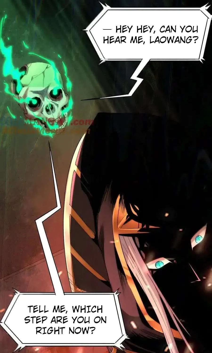I’m Really Not the Evil God’s Lackey Chapter 117 page 12 - 