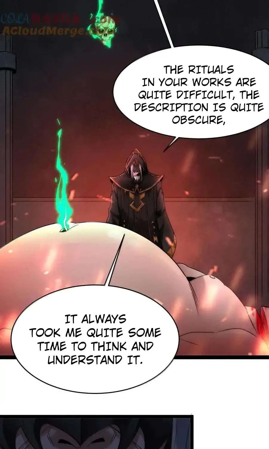 I’m Really Not the Evil God’s Lackey Chapter 117 page 14 - 