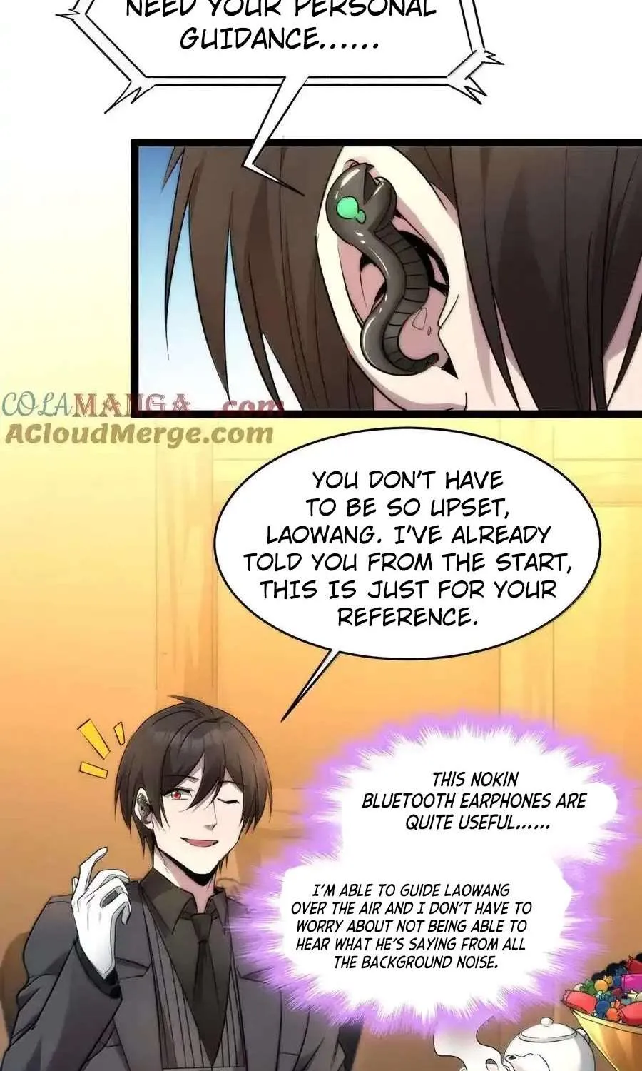 I’m Really Not the Evil God’s Lackey Chapter 117 page 16 - 