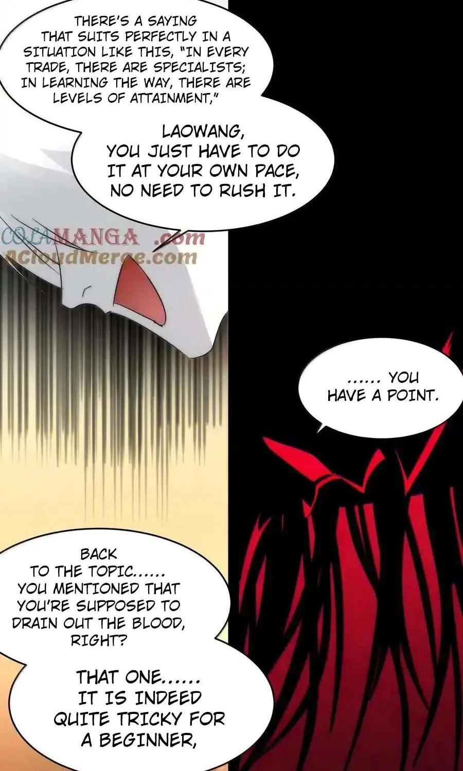 I’m Really Not the Evil God’s Lackey Chapter 117 page 19 - 