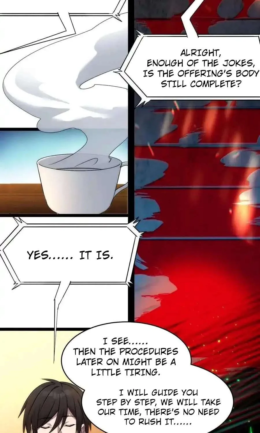 I’m Really Not the Evil God’s Lackey Chapter 117 page 21 - 