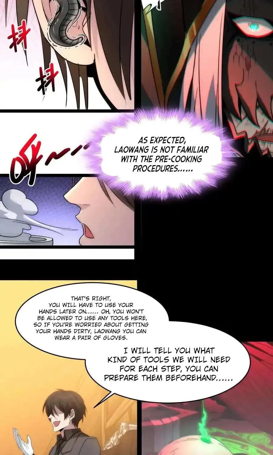 I’m Really Not the Evil God’s Lackey Chapter 117 page 23 - 