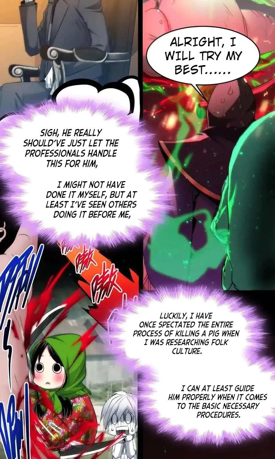 I’m Really Not the Evil God’s Lackey Chapter 117 page 24 - 