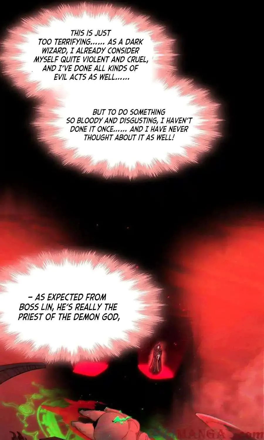I’m Really Not the Evil God’s Lackey Chapter 117 page 28 - 