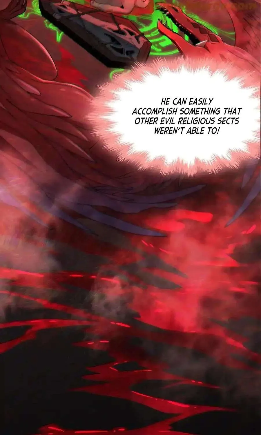 I’m Really Not the Evil God’s Lackey Chapter 117 page 29 - 