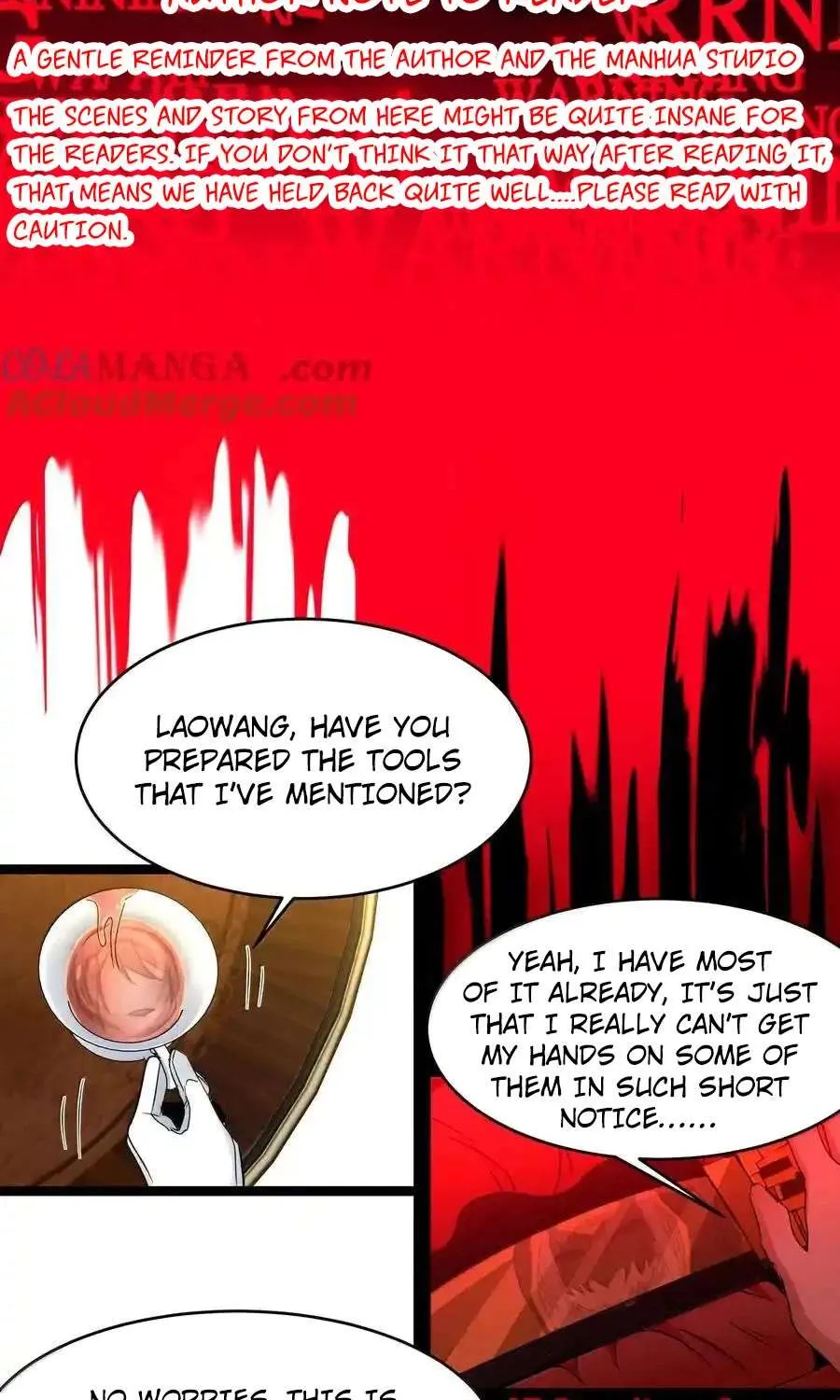 I’m Really Not the Evil God’s Lackey Chapter 117 page 31 - 