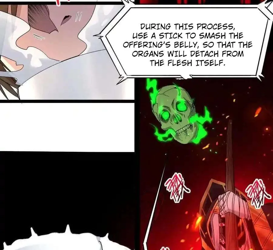 I’m Really Not the Evil God’s Lackey Chapter 117 page 33 - 