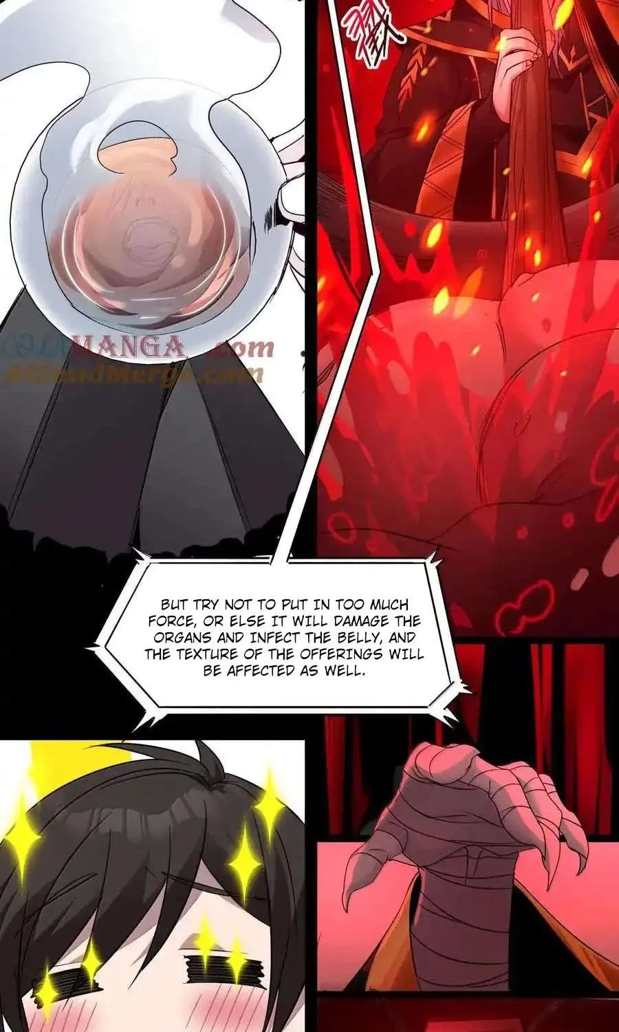 I’m Really Not the Evil God’s Lackey Chapter 117 page 34 - 
