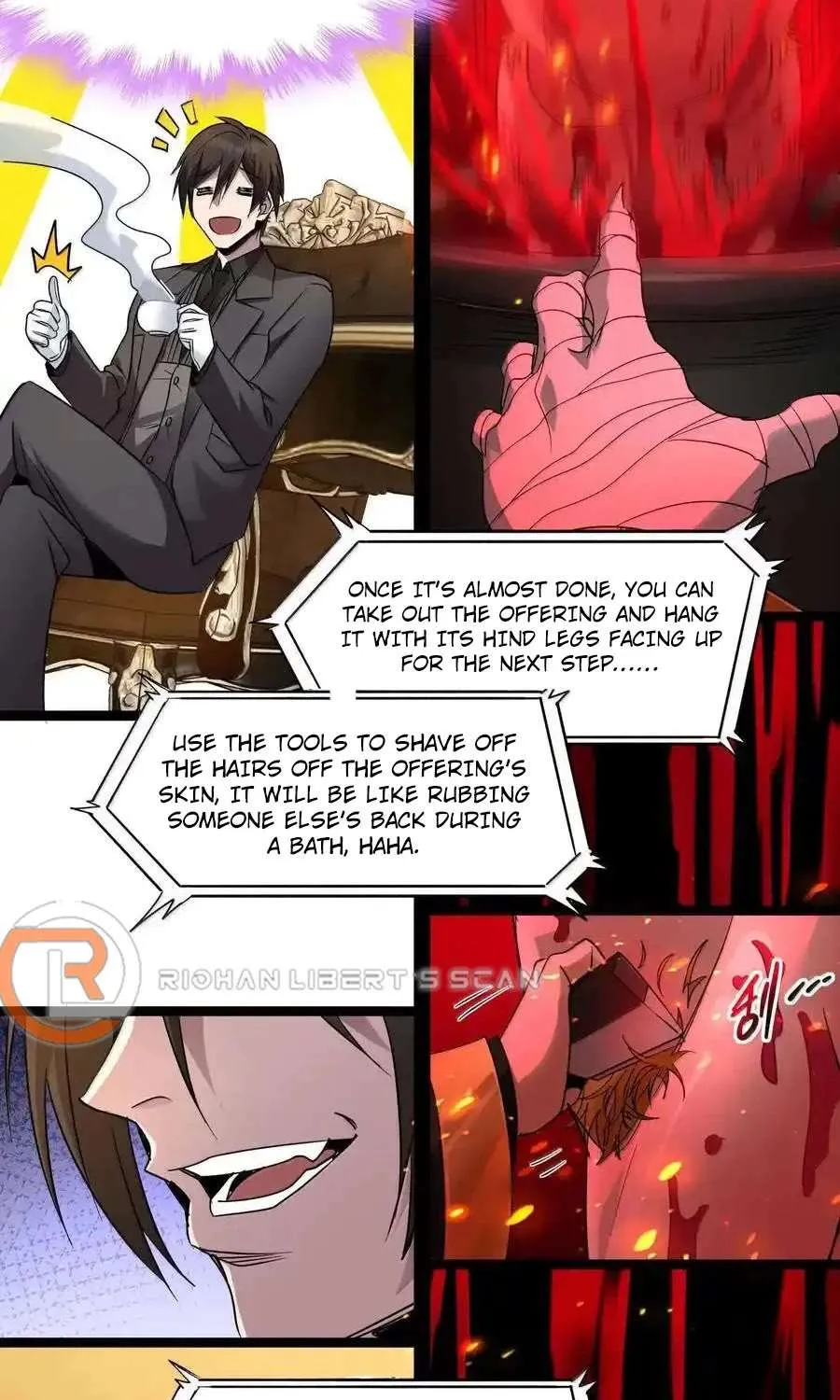I’m Really Not the Evil God’s Lackey Chapter 117 page 36 - 