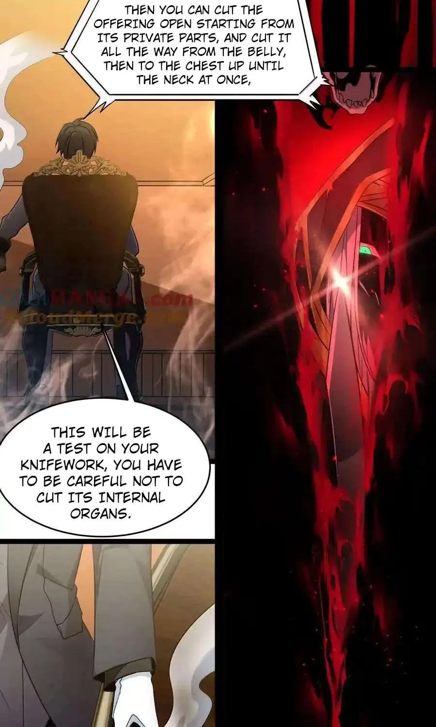 I’m Really Not the Evil God’s Lackey Chapter 117 page 37 - 