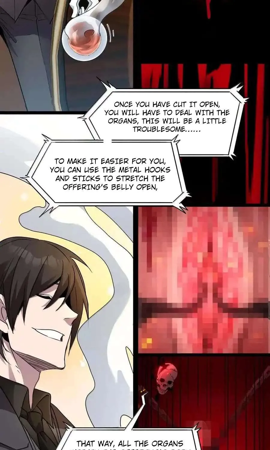 I’m Really Not the Evil God’s Lackey Chapter 117 page 38 - 