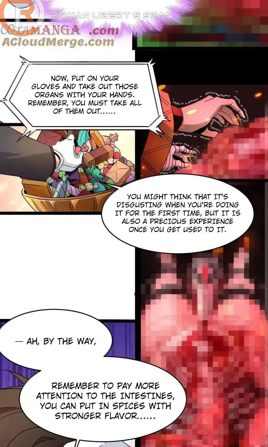 I’m Really Not the Evil God’s Lackey Chapter 117 page 40 - 