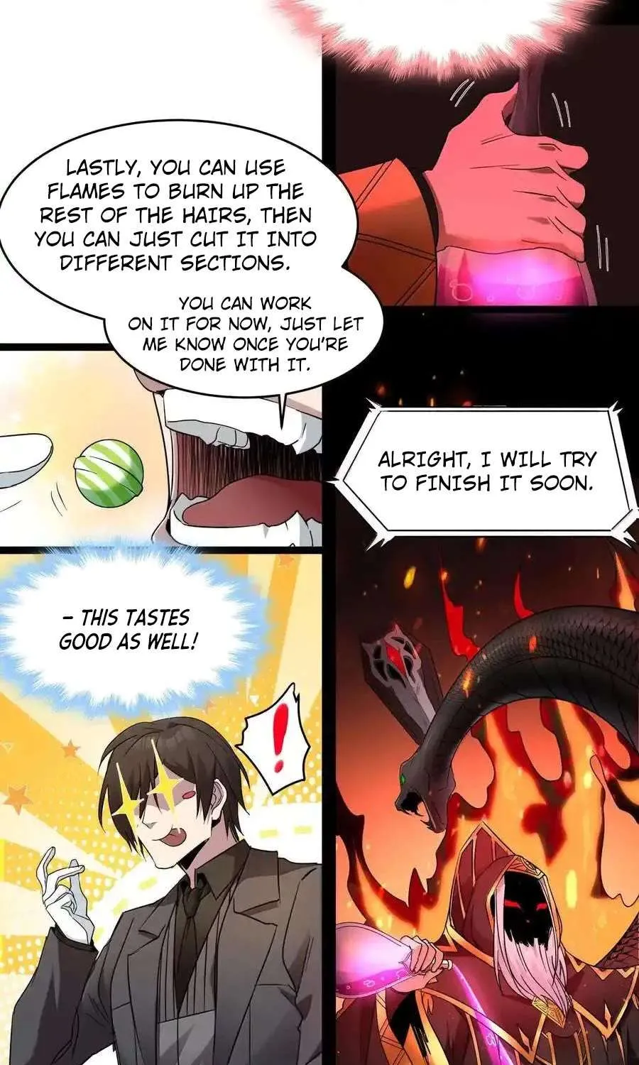 I’m Really Not the Evil God’s Lackey Chapter 117 page 42 - 