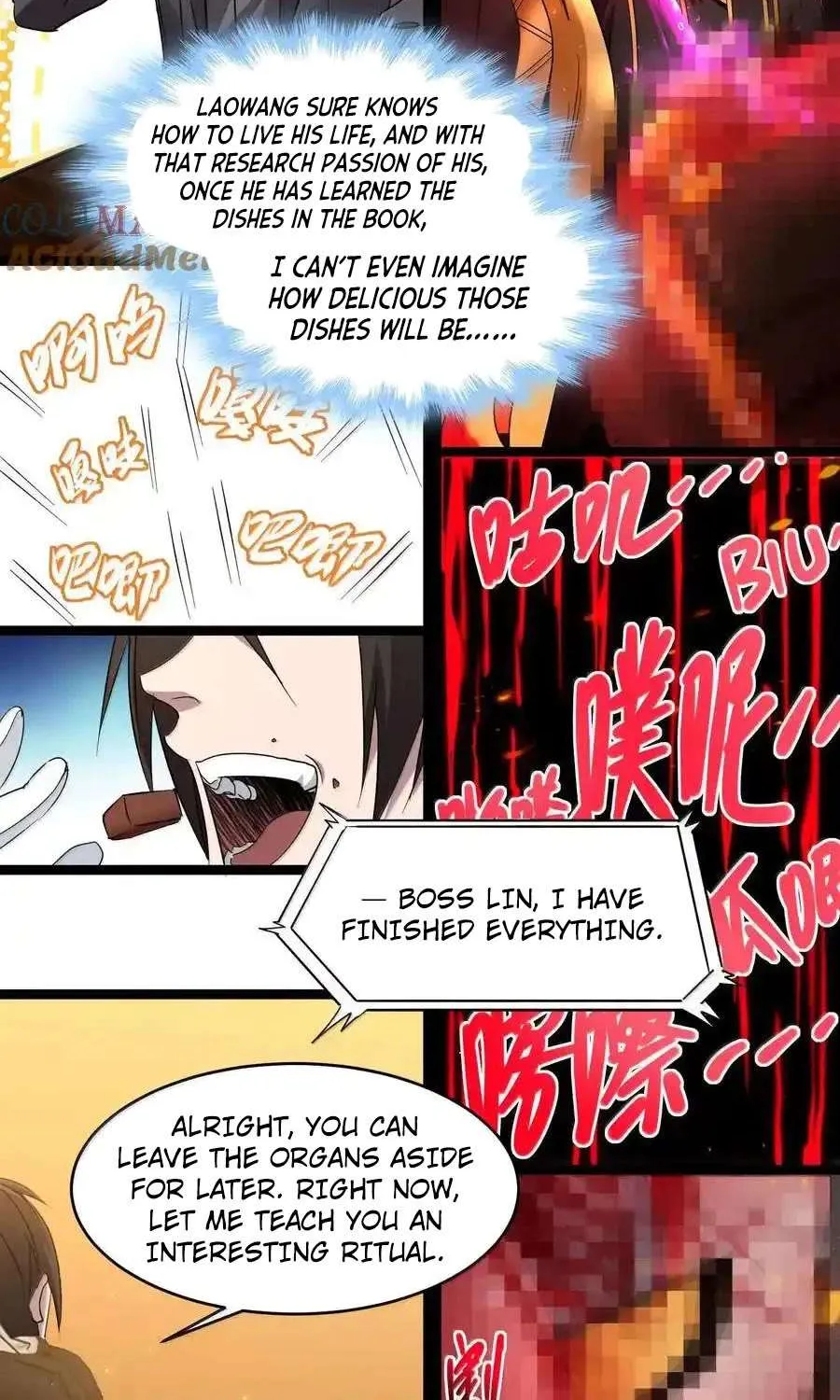 I’m Really Not the Evil God’s Lackey Chapter 117 page 43 - 