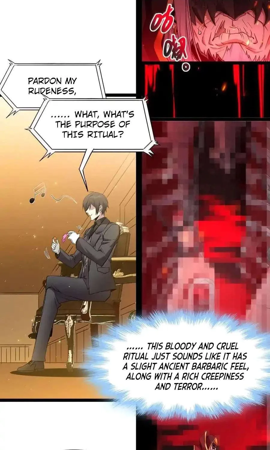 I’m Really Not the Evil God’s Lackey Chapter 117 page 45 - 