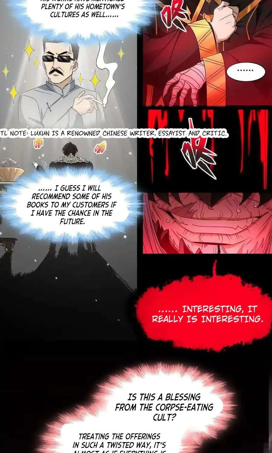I’m Really Not the Evil God’s Lackey Chapter 117 page 47 - 