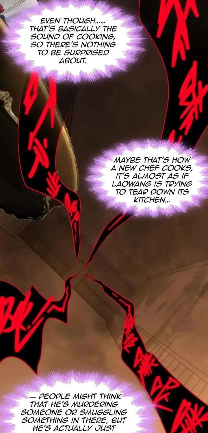 I’m Really Not the Evil God’s Lackey Chapter 118 page 22 - 