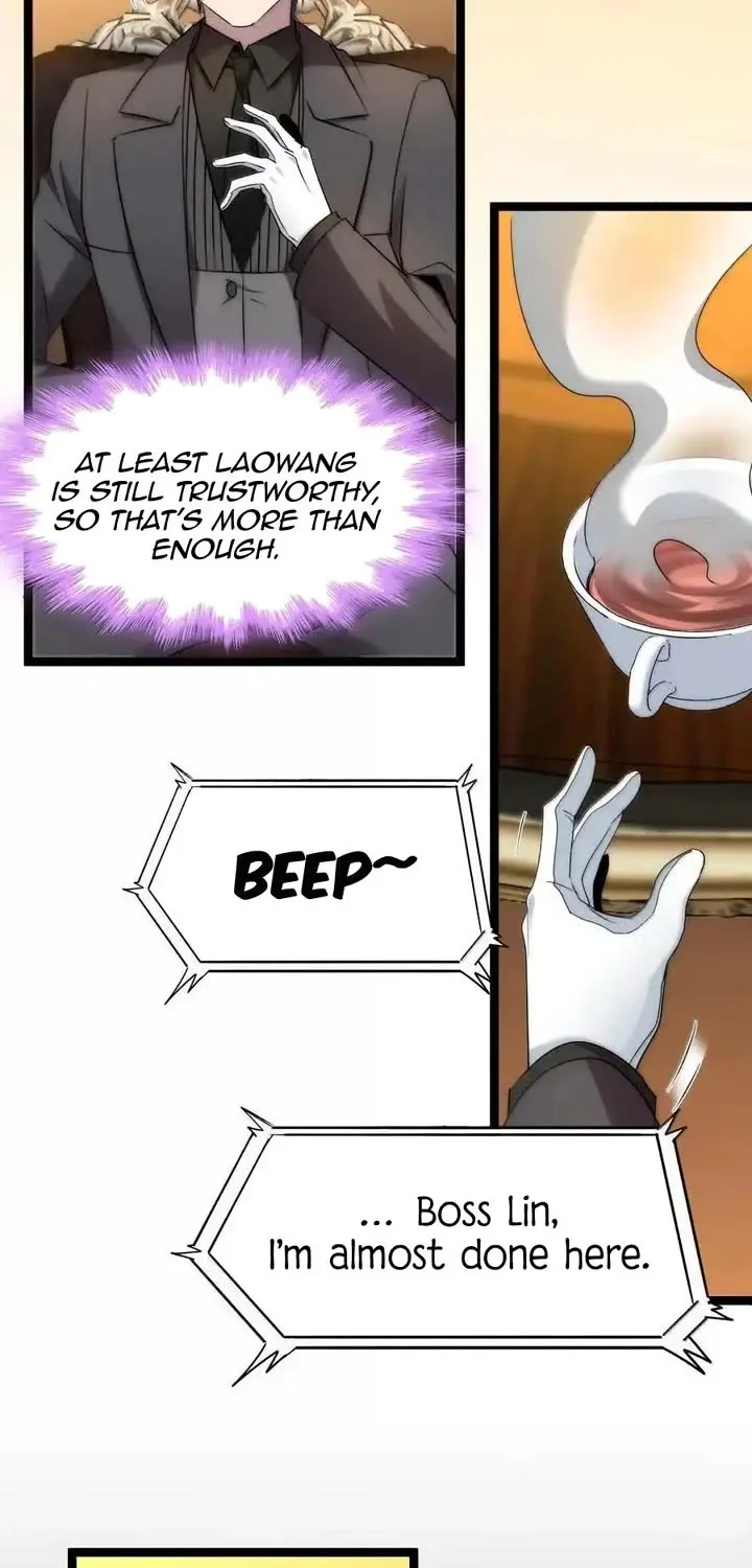 I’m Really Not the Evil God’s Lackey Chapter 118 page 24 - 
