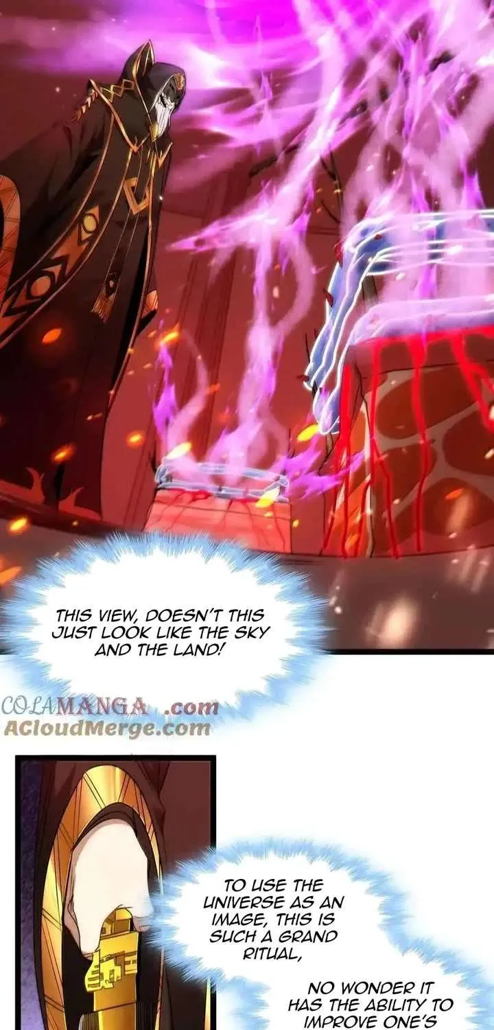 I’m Really Not the Evil God’s Lackey Chapter 118 page 36 - 