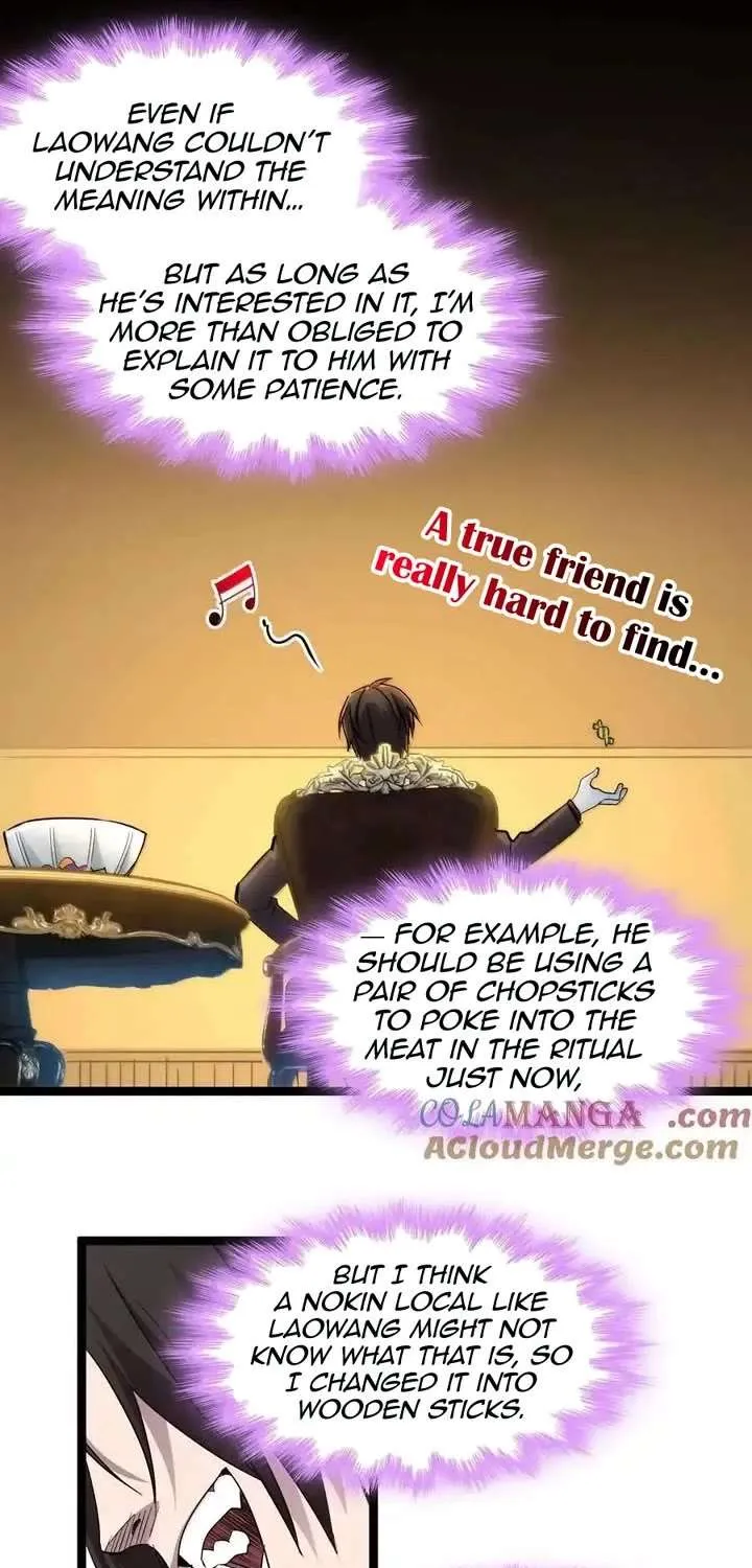 I’m Really Not the Evil God’s Lackey Chapter 118 page 10 - 