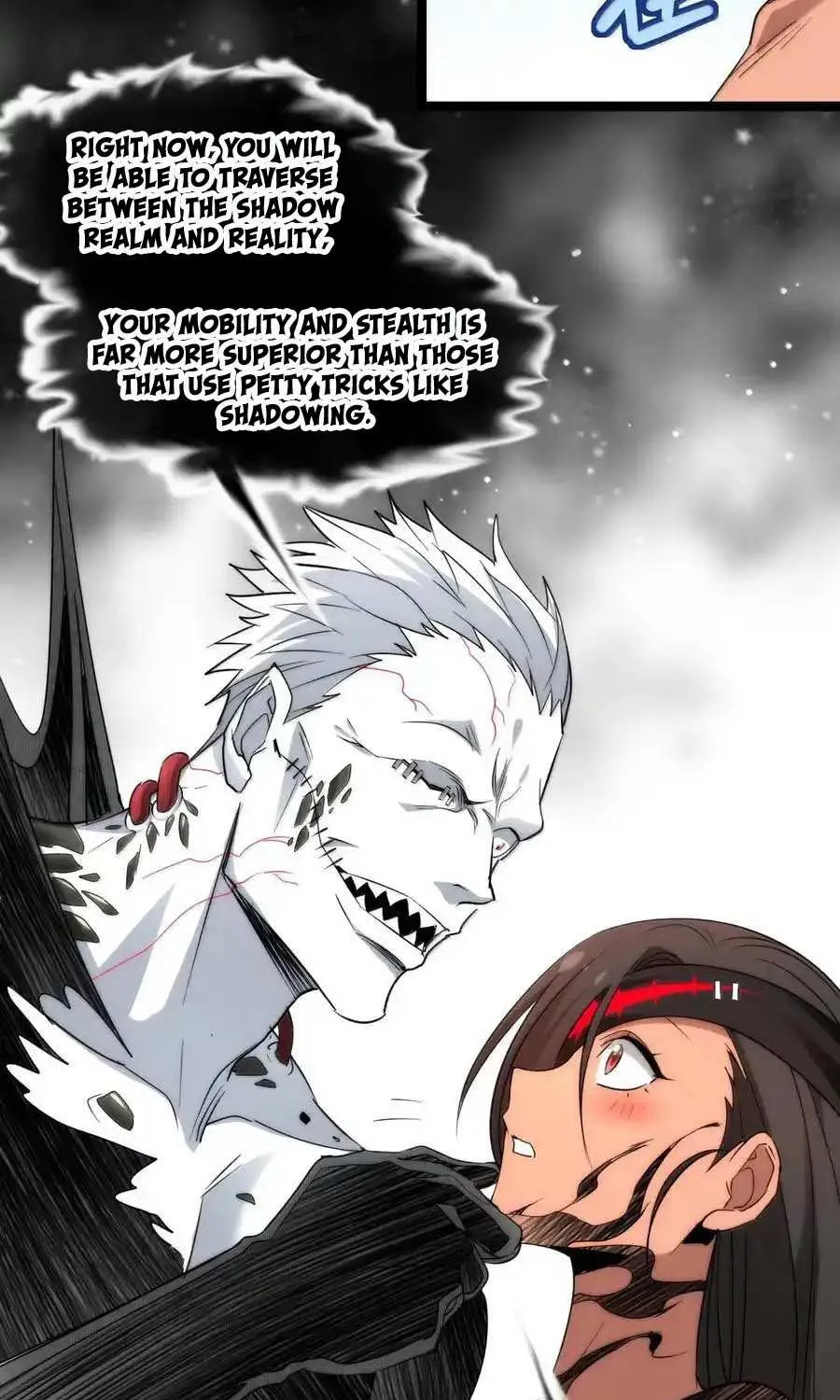 I’m Really Not the Evil God’s Lackey Chapter 119 page 110 - 