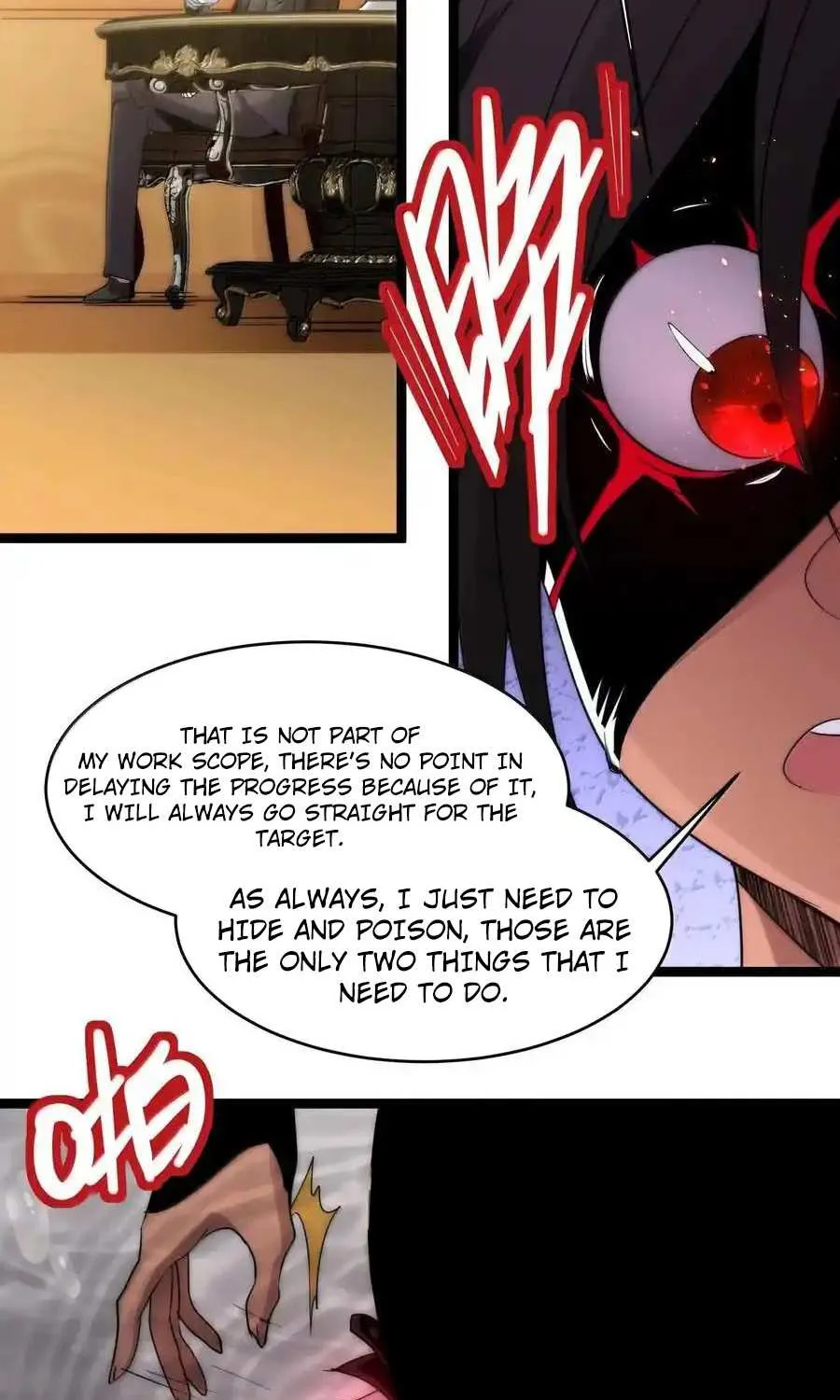 I’m Really Not the Evil God’s Lackey Chapter 119 page 12 - 